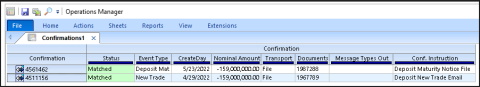 FIS Front Arena – Trade Life Cycle Management - Amidel